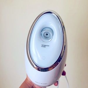 New high quality vanity planet skincare facial steamer